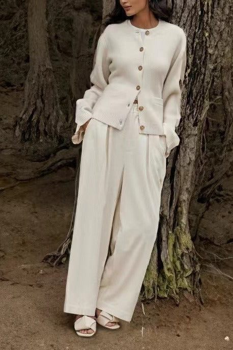Soft Plush Relaxed Cardigan