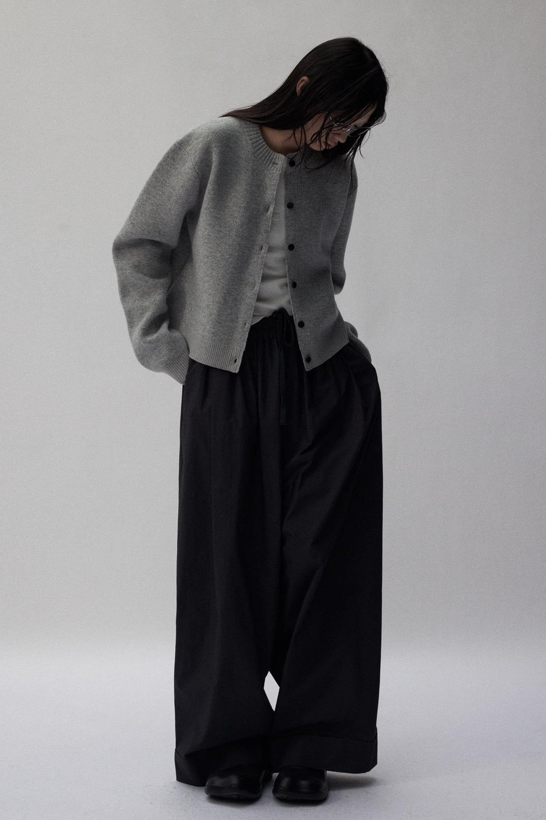 Soft Yet Structured Cardigan