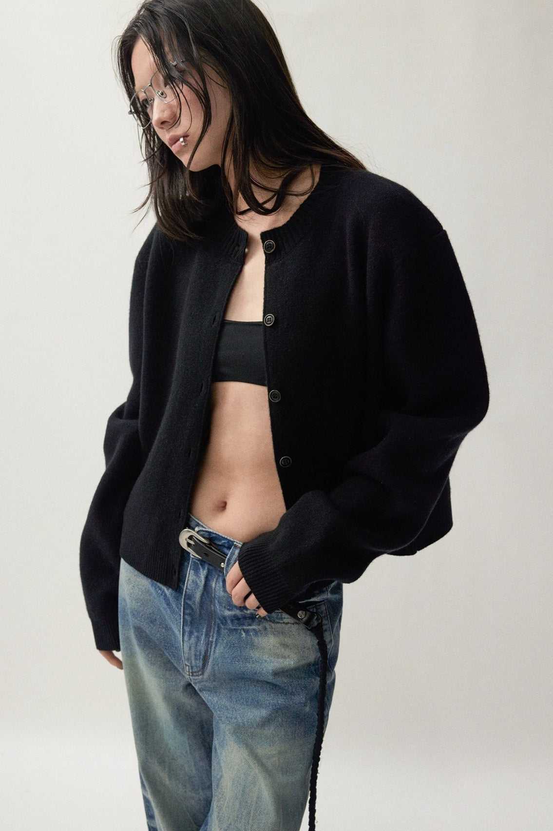 Soft Yet Structured Cardigan
