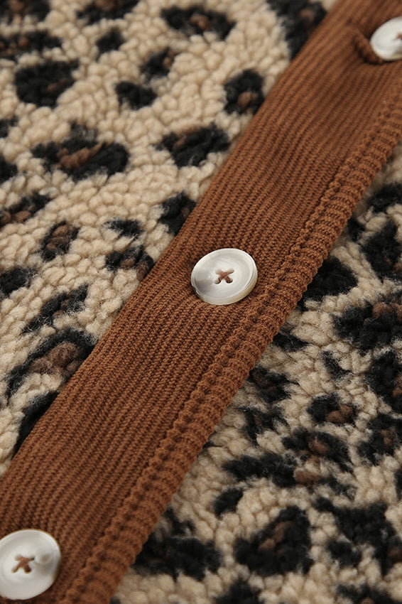 Trendy Faux Shearling Coat