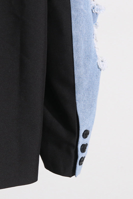 Loose Fit Summer Denim Coat
