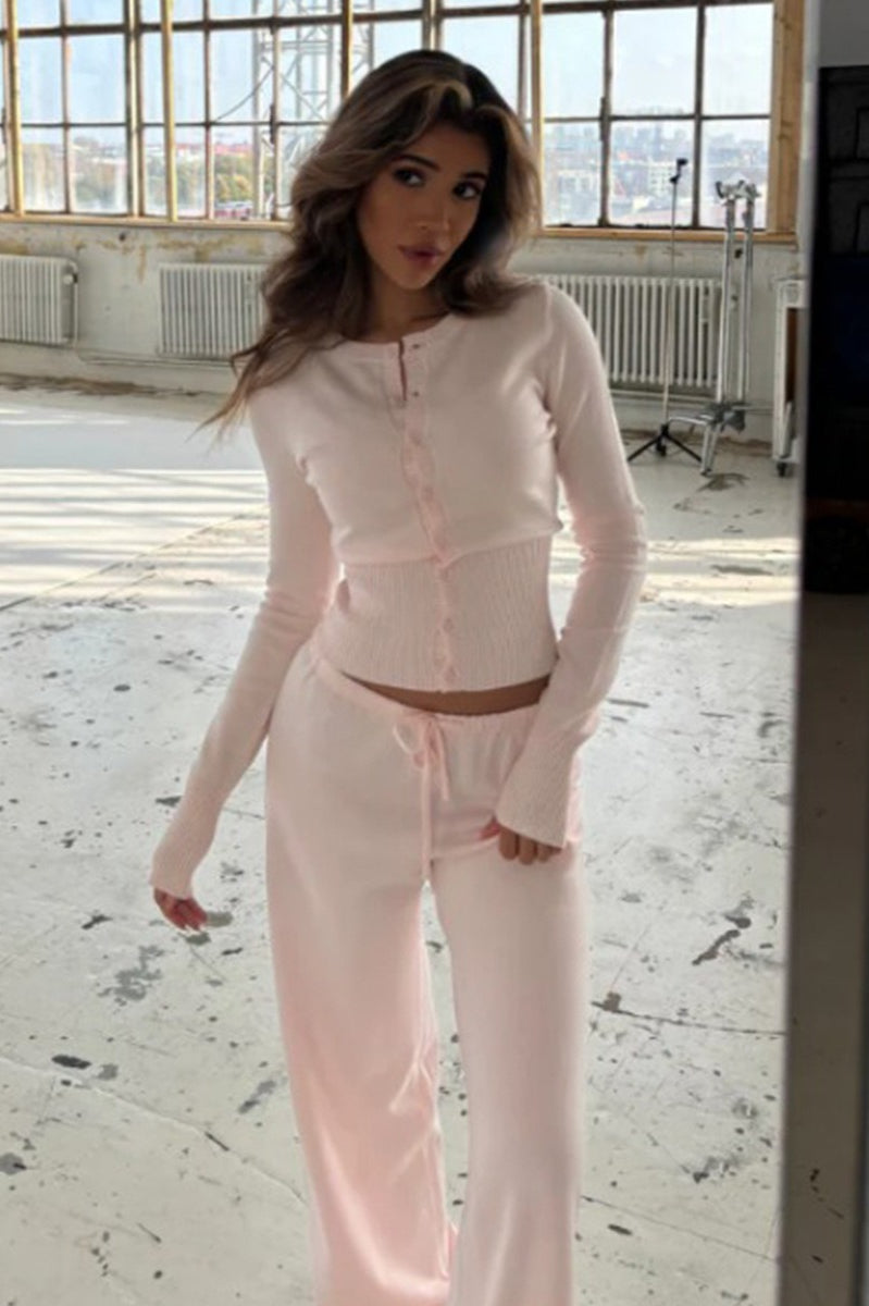 Slim Fit Long Sleeve Cardigan