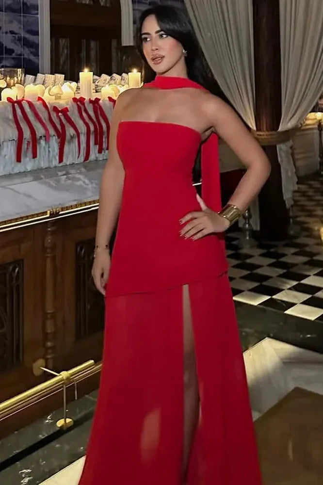 Mesh Backless Patchwork Slim Bodycon Maxi Dress