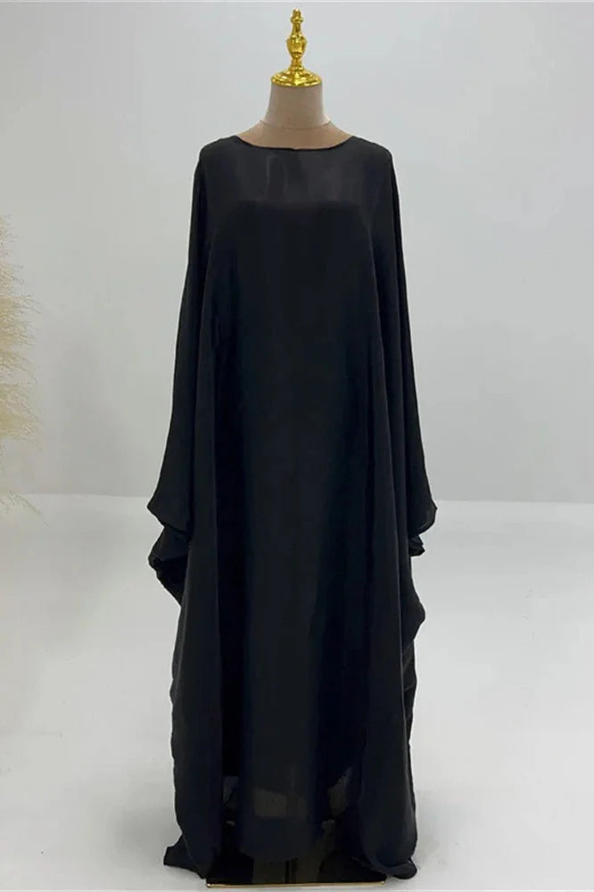 Elegant Long Sleeve Maxi Dress
