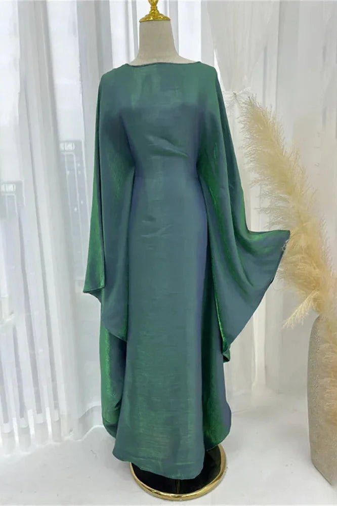 Elegant Long Sleeve Maxi Dress