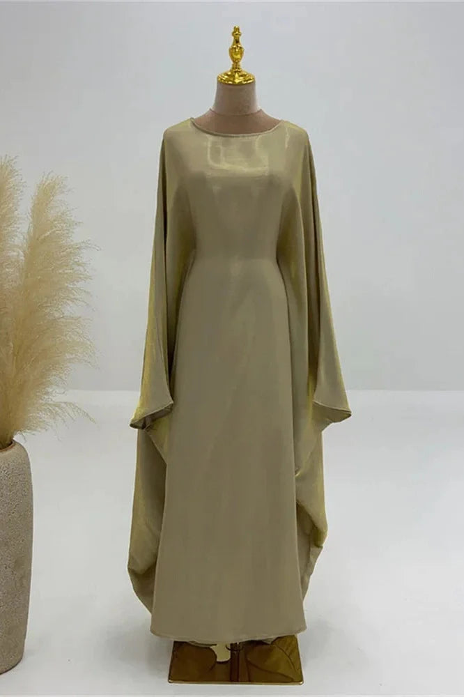 Elegant Long Sleeve Maxi Dress