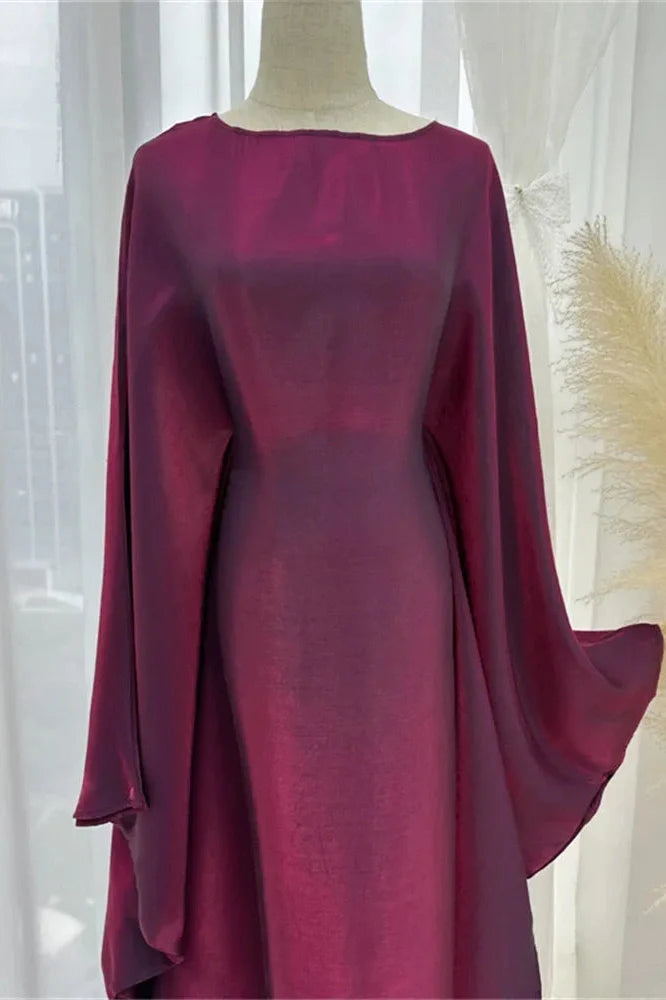 Elegant Long Sleeve Maxi Dress