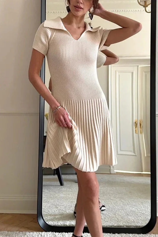 Elegant Slim Bodycon Mini Dress