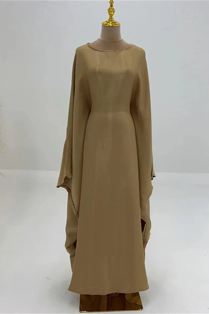 Elegant Long Sleeve Maxi Dress