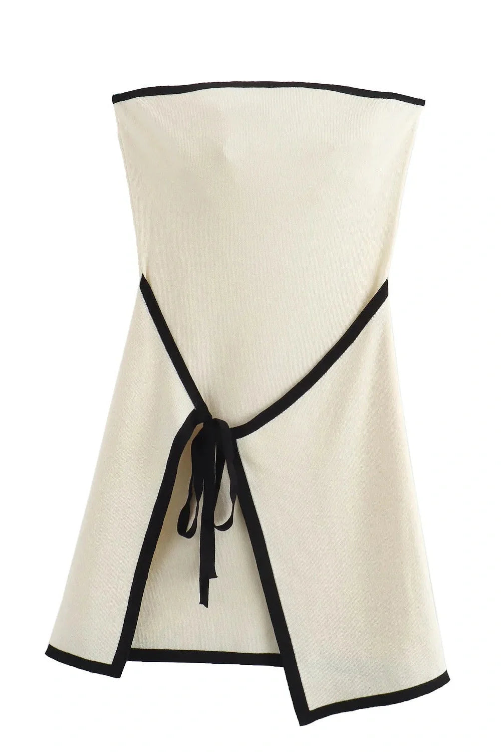 Elegant Slim Knitted Sleeveless Mini Dress