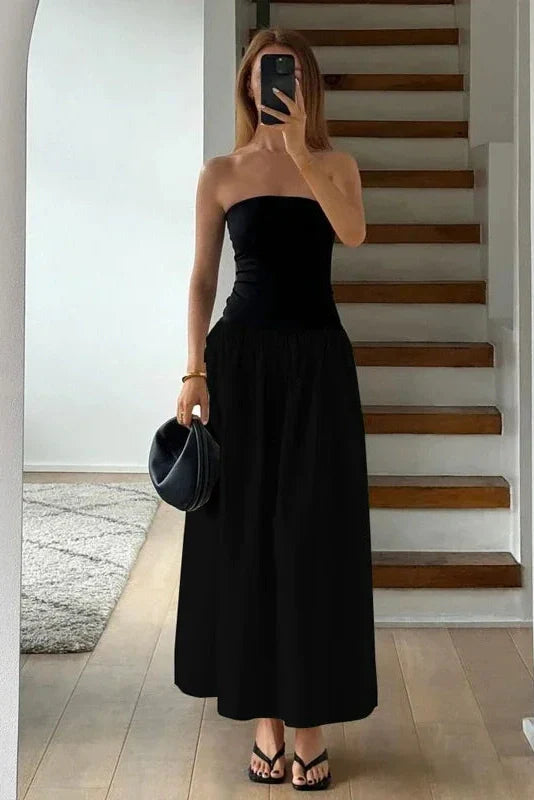 Elegant Slim Bodycon Backless Off Shoulder Mini Dress