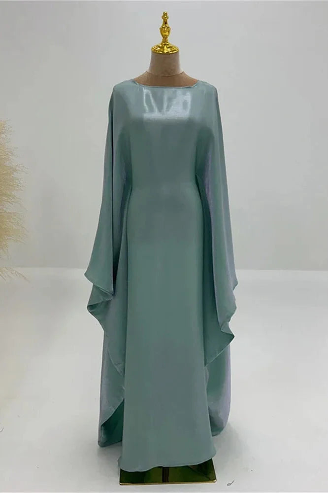 Elegant Long Sleeve Maxi Dress