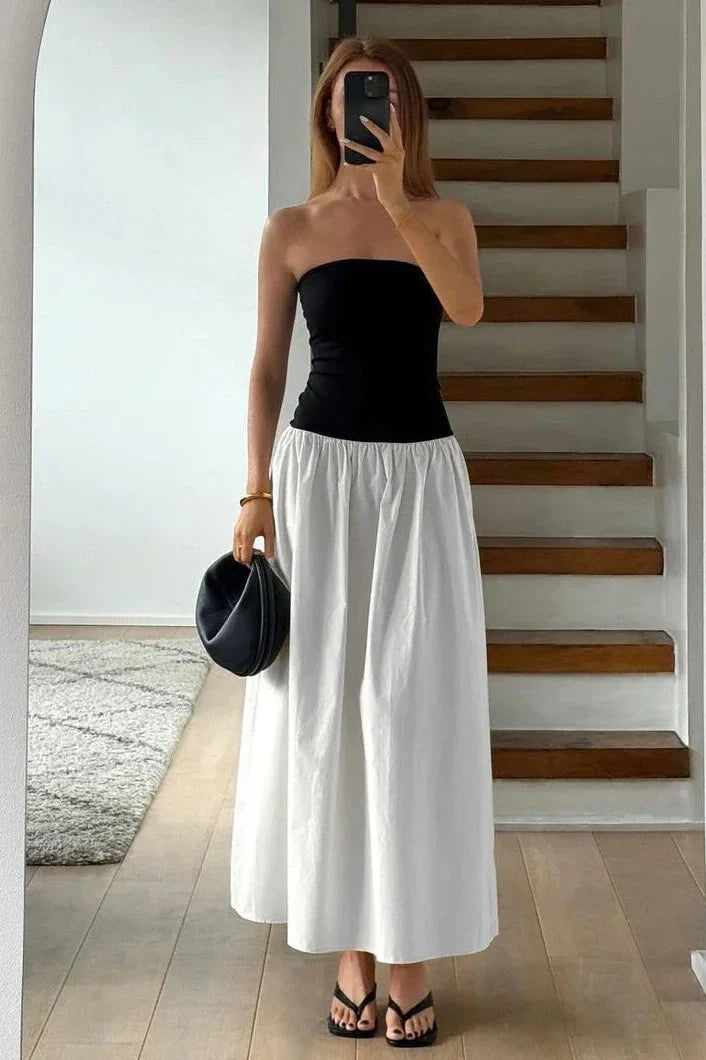 Elegant Slim Bodycon Backless Off Shoulder Mini Dress