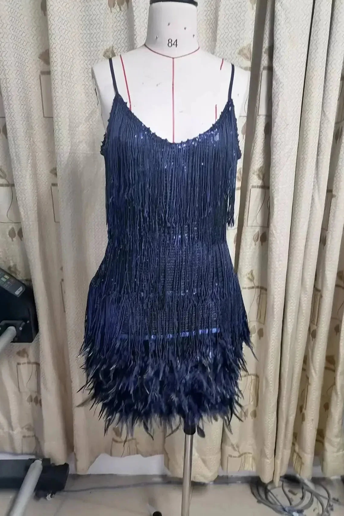 Elegant Spaghetti Straps Mini Dresses