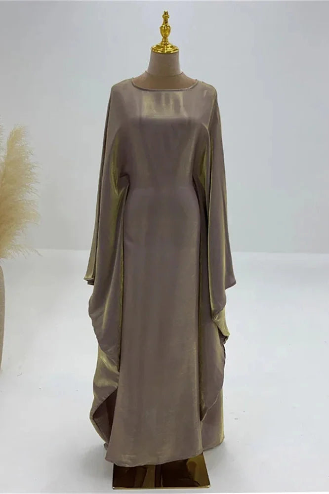 Elegant Long Sleeve Maxi Dress