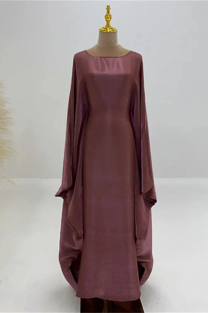 Elegant Long Sleeve Maxi Dress