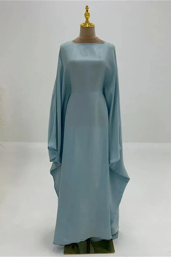 Elegant Long Sleeve Maxi Dress