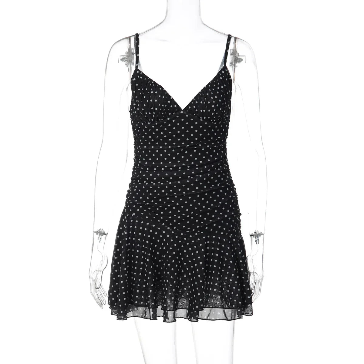 Elegant Backless Sleeveless Mini Dress