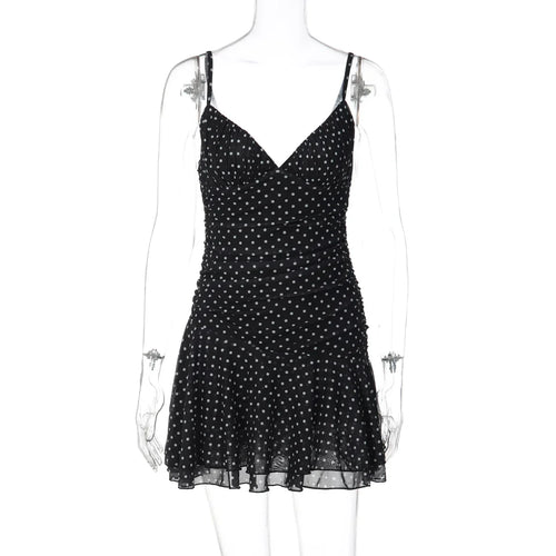 Elegant Backless Sleeveless Mini Dress