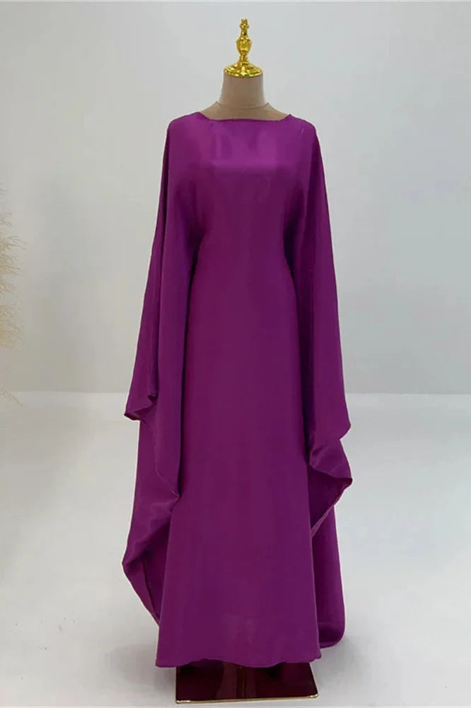 Elegant Long Sleeve Maxi Dress