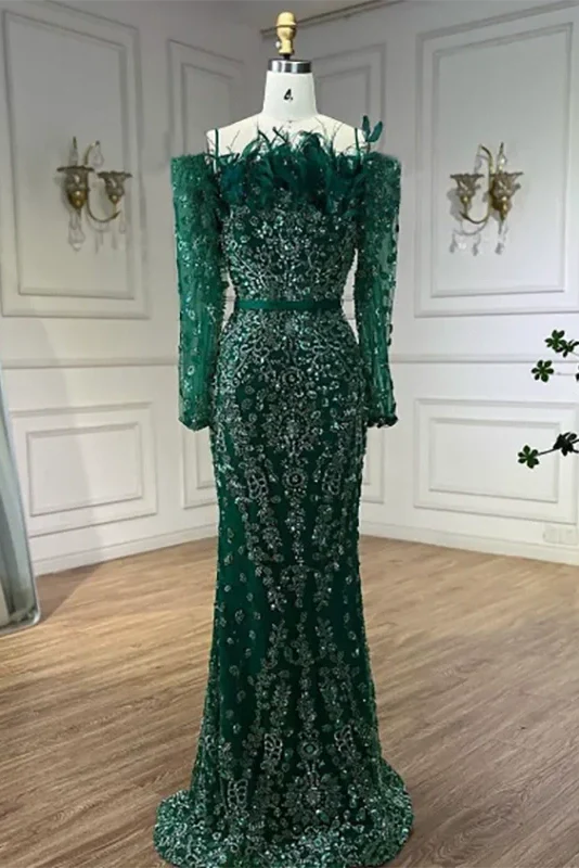 Elegant Off-Shoulder Slim Maxi Dress