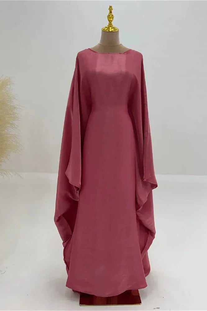 Elegant Long Sleeve Maxi Dress