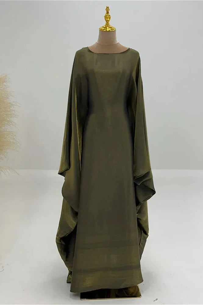 Elegant Long Sleeve Maxi Dress