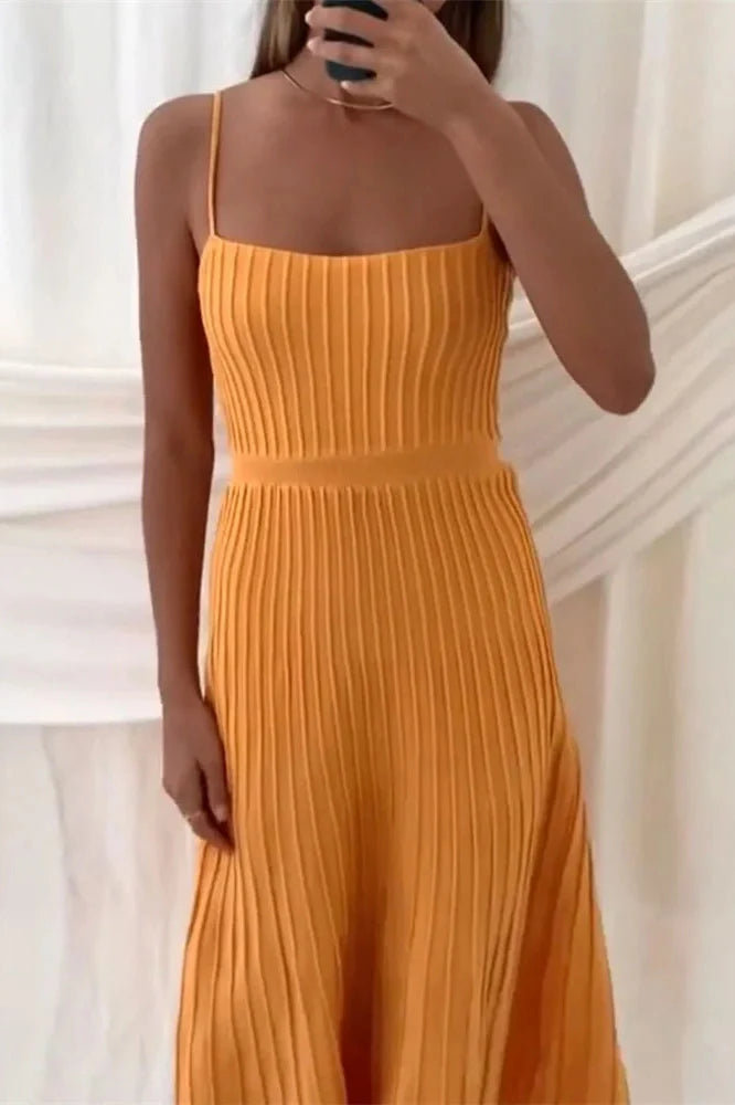 Patchwork High Waist Backless Maxi Dress