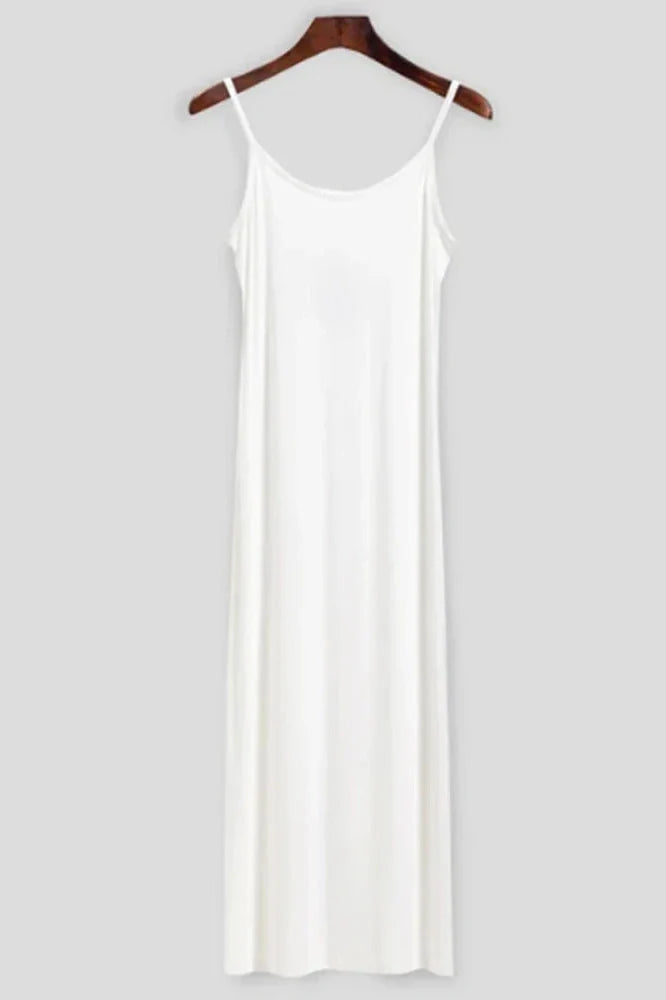 See-Through 2 Piece Maxi Dress