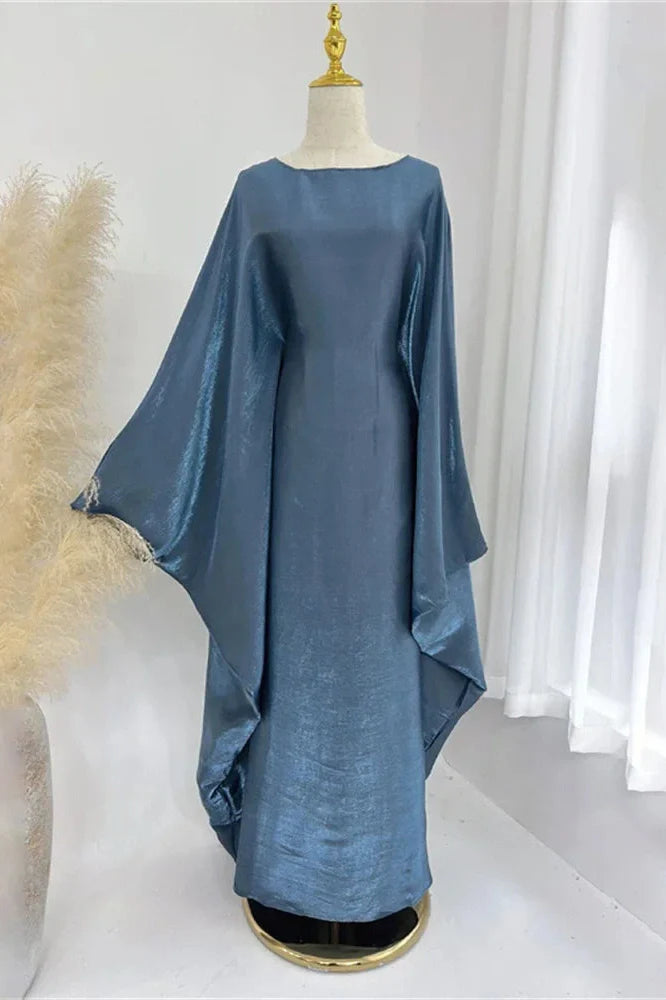 Elegant Long Sleeve Maxi Dress