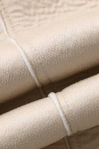 Asymmetric Zip Shearling Moto Coat