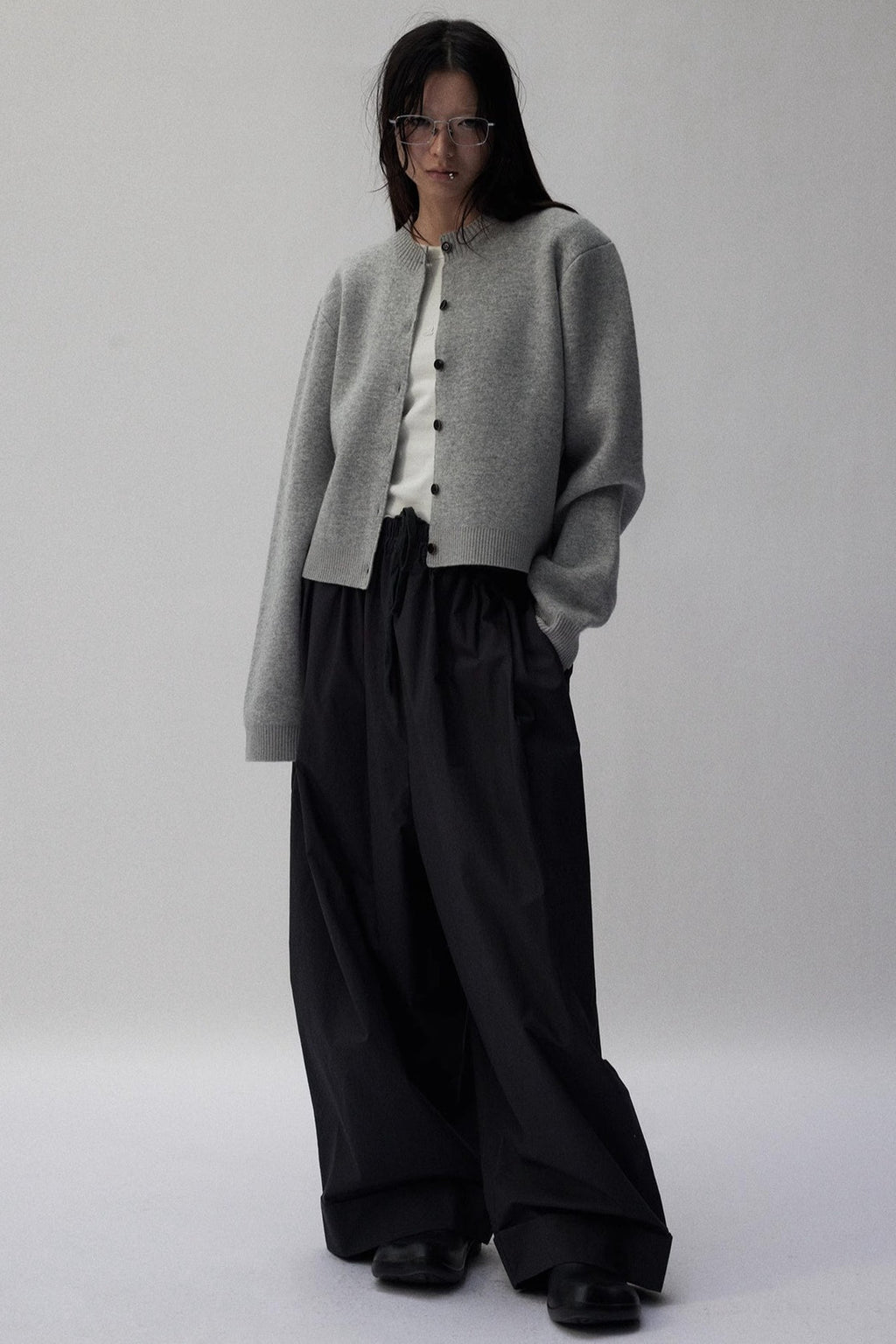 Soft Yet Structured Cardigan