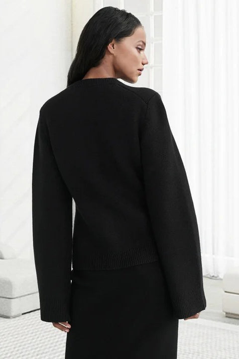 Soft Plush Relaxed Cardigan