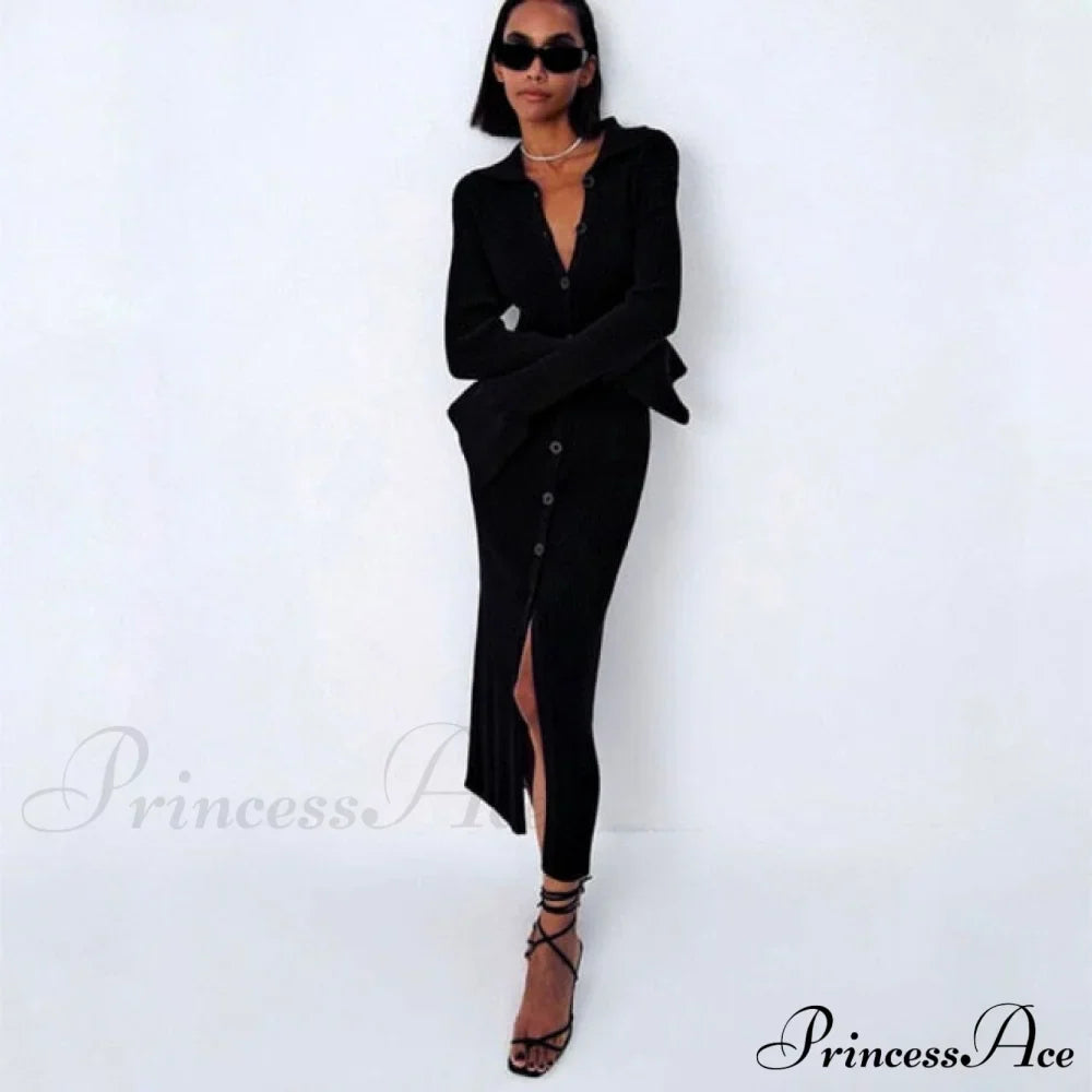 Female Warm Thick Party Long Dresses