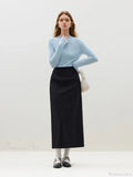 Half Turtleneck Soft Gentle Comfortable Sweater