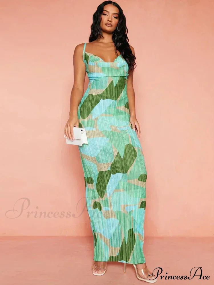 Party Club Evening Bodycon Long Maxi Dress