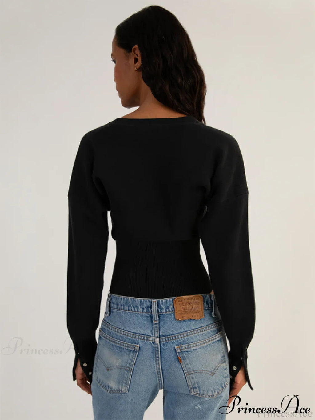 Sexy Women's Button Cardigan